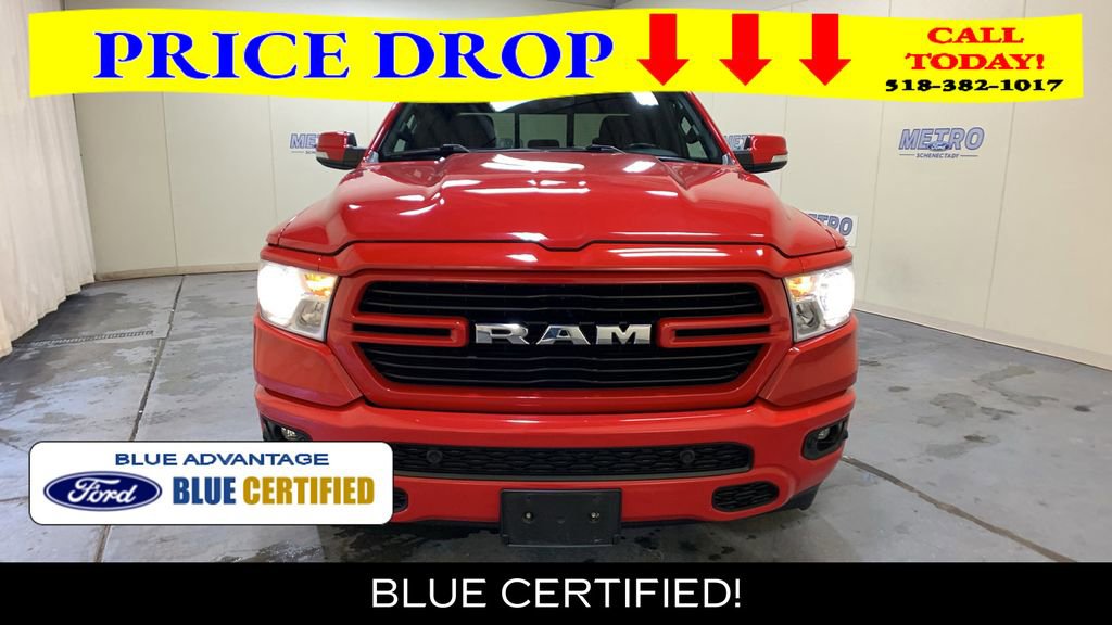 Used 2021 RAM 1500 Big Horn image 45