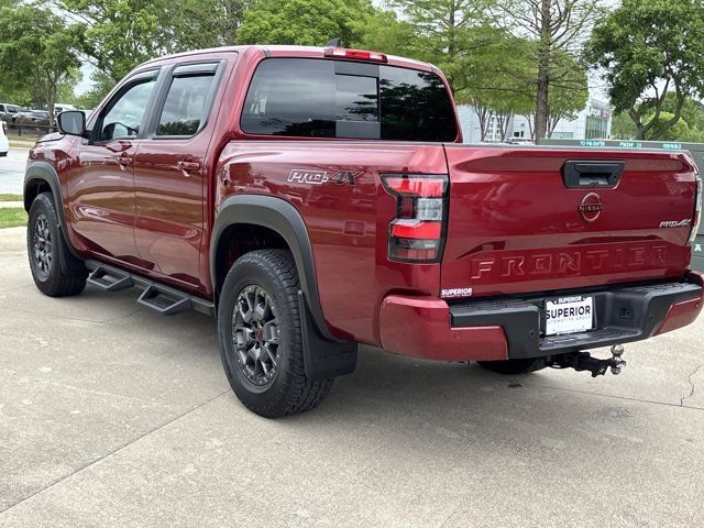 Used 2023 Nissan Frontier PRO-4X w/ Pro-4X Premium Package AWD/4WD image 9