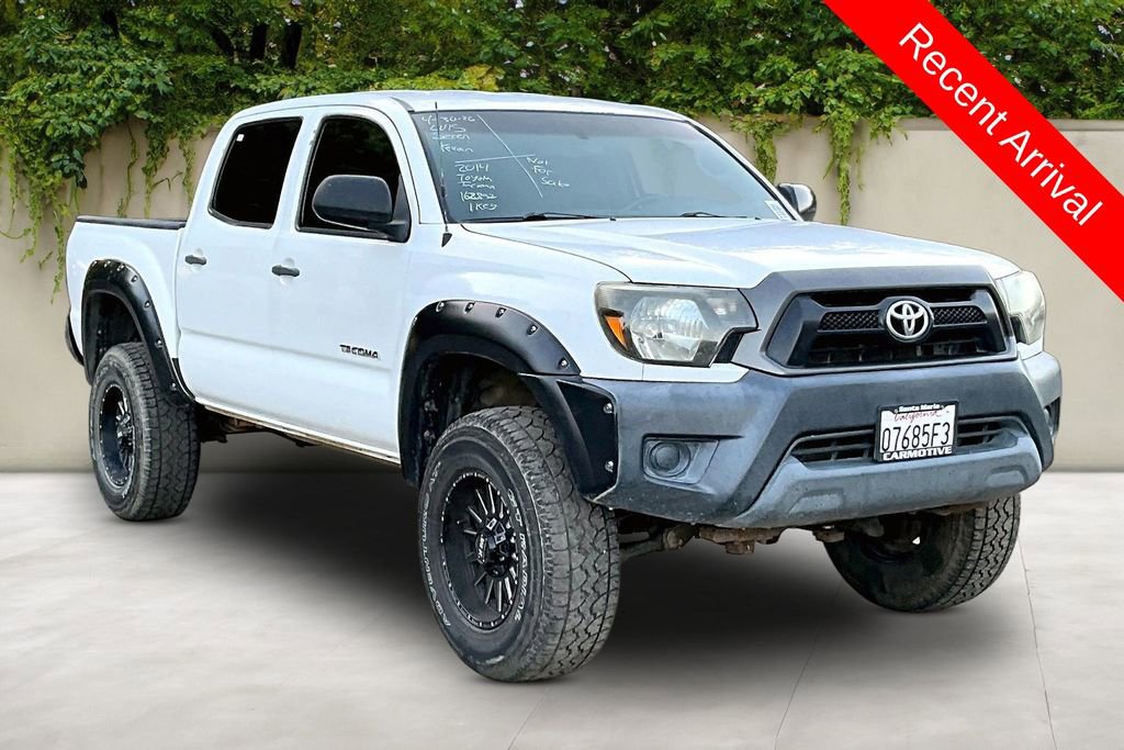 Used 2014 Toyota Tacoma 4x4 Double Cab w/ Convenience Package