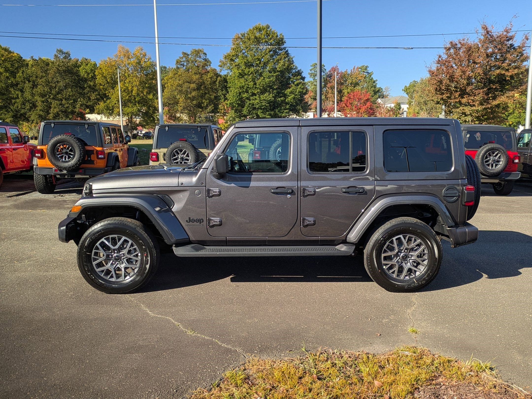 New 2026 Jeep Wrangler Sahara image 8