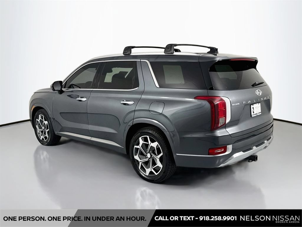Used 2021 Hyundai Palisade Calligraphy FWD image 7