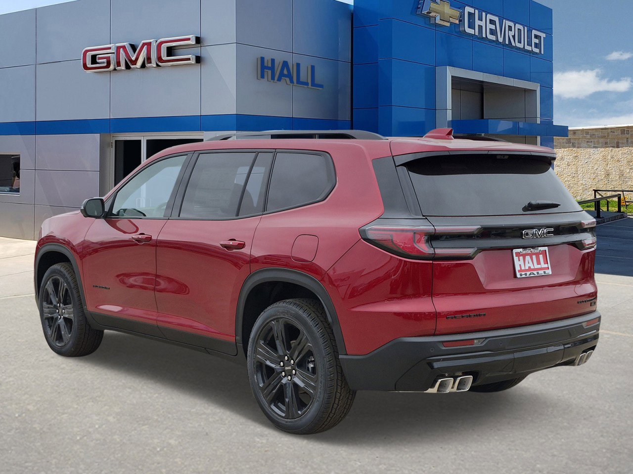 New 2026 GMC Acadia Elevation w/ Black Edition image 3