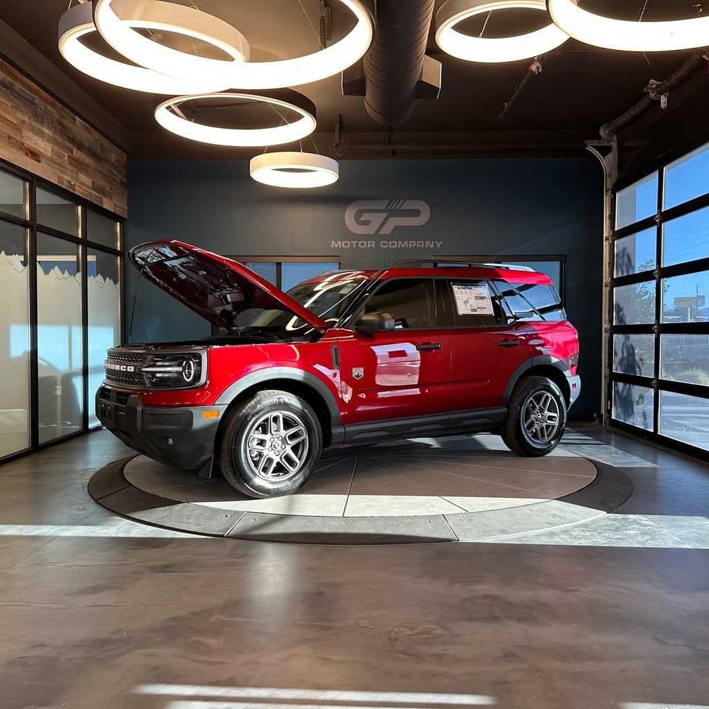 Used 2025 Ford Bronco Sport Big Bend w/ Convenience Package AWD/4WD image 24