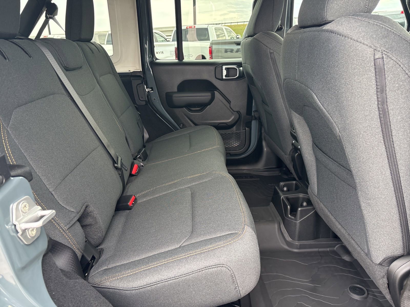 New 2026 Jeep Wrangler Sport S image 13