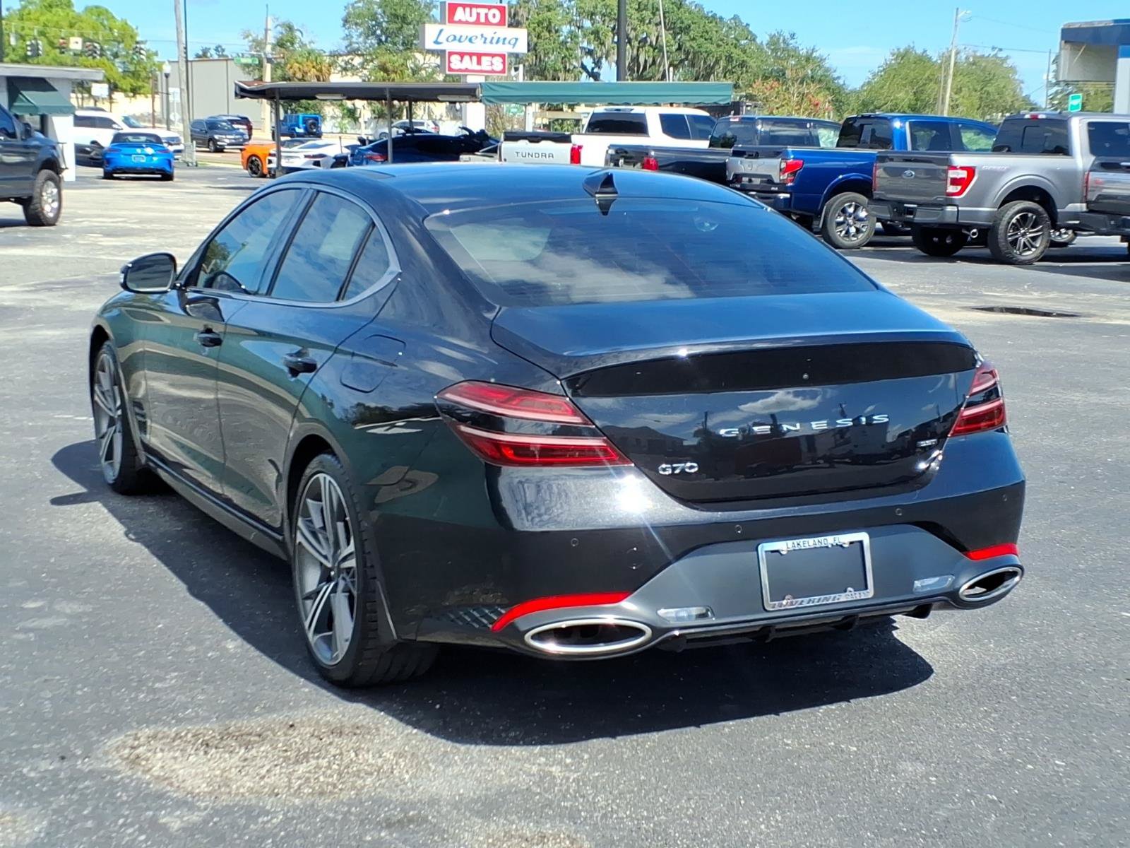 Used 2023 Genesis G70 3.3T w/ Sport Advanced Package RWD image 3
