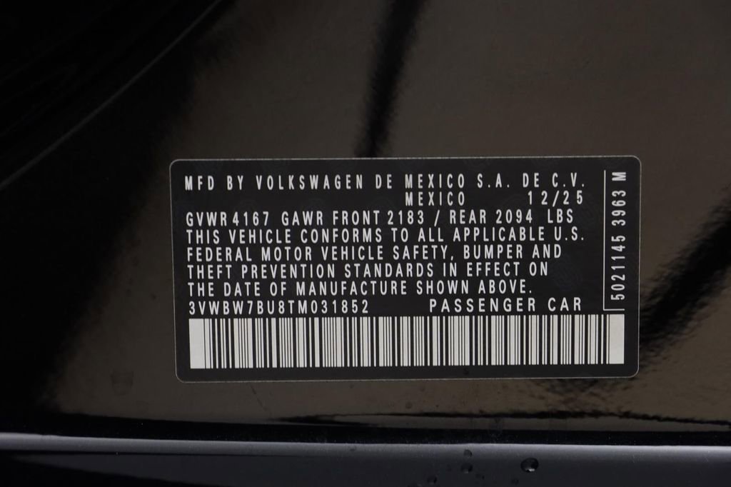 New 2026 Volkswagen Jetta Sport image 25