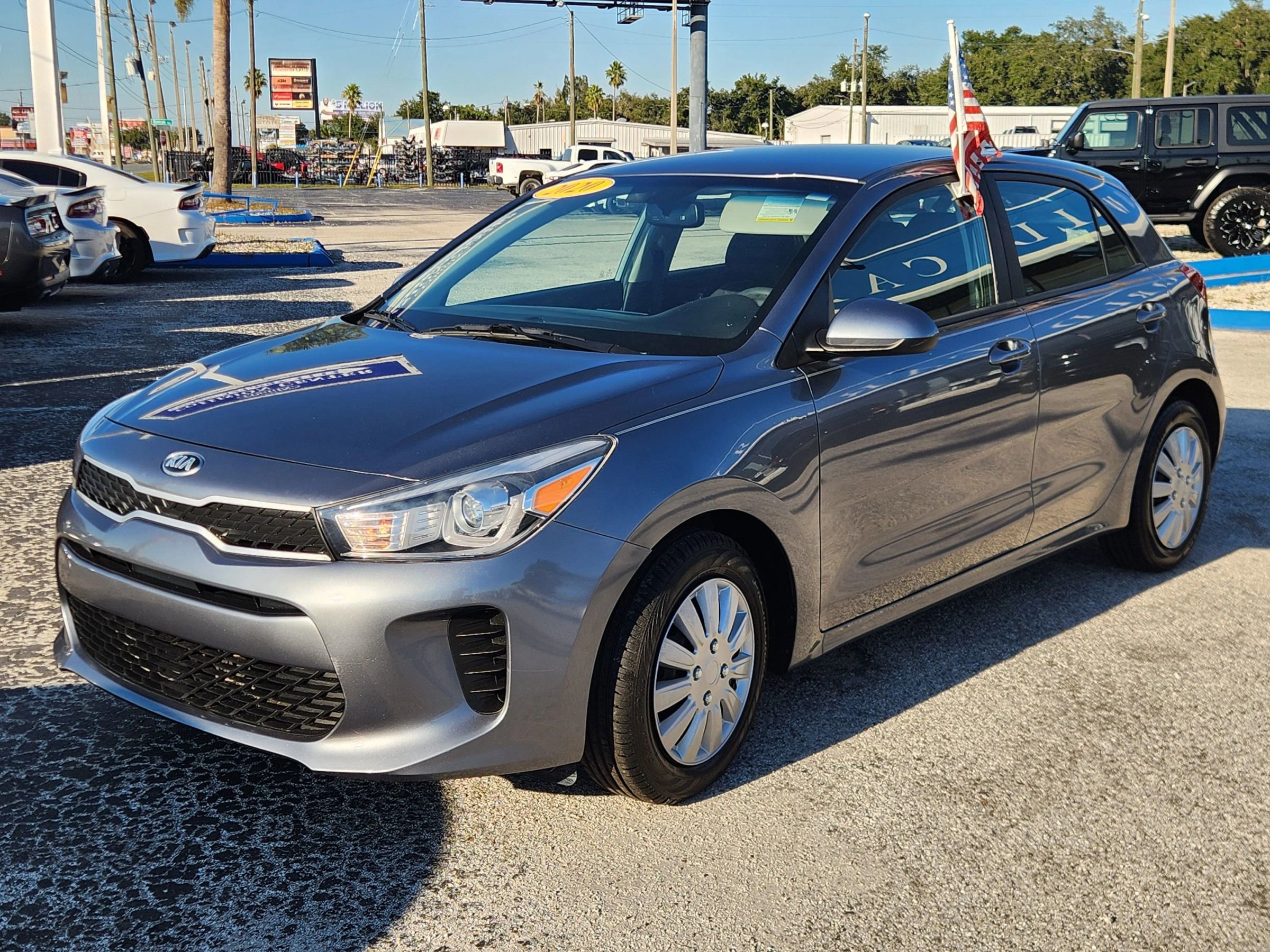 Used 2020 Kia Rio S w/ Technology Package image 4