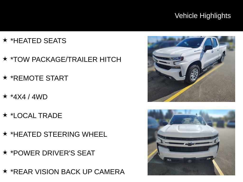 Used 2019 Chevrolet Silverado 1500 RST w/ True North Edition AWD/4WD image 5