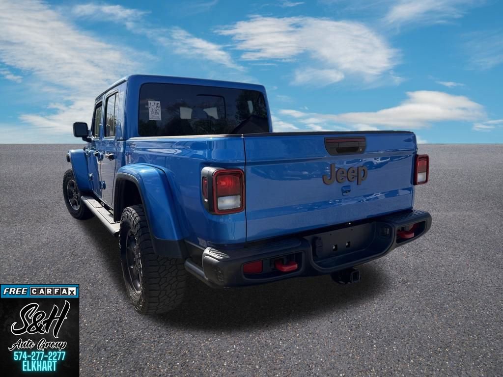 Used 2021 Jeep Gladiator Rubicon w/ Trailer Tow Package AWD/4WD image 7
