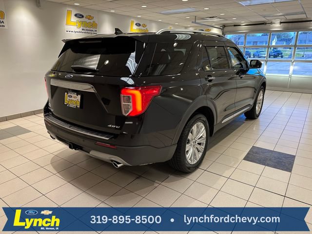 Used 2023 Ford Explorer Limited w/ Limited Technology Package AWD/4WD image 33