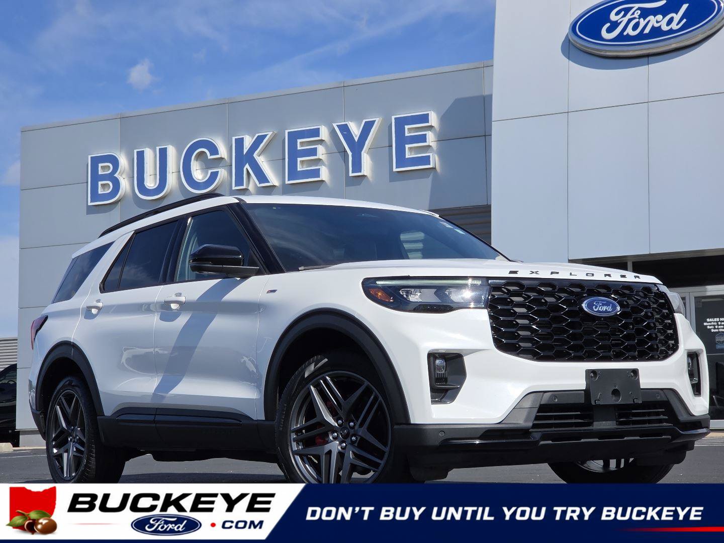 Used 2025 Ford Explorer ST-Line w/ ST-Line Street Pack
