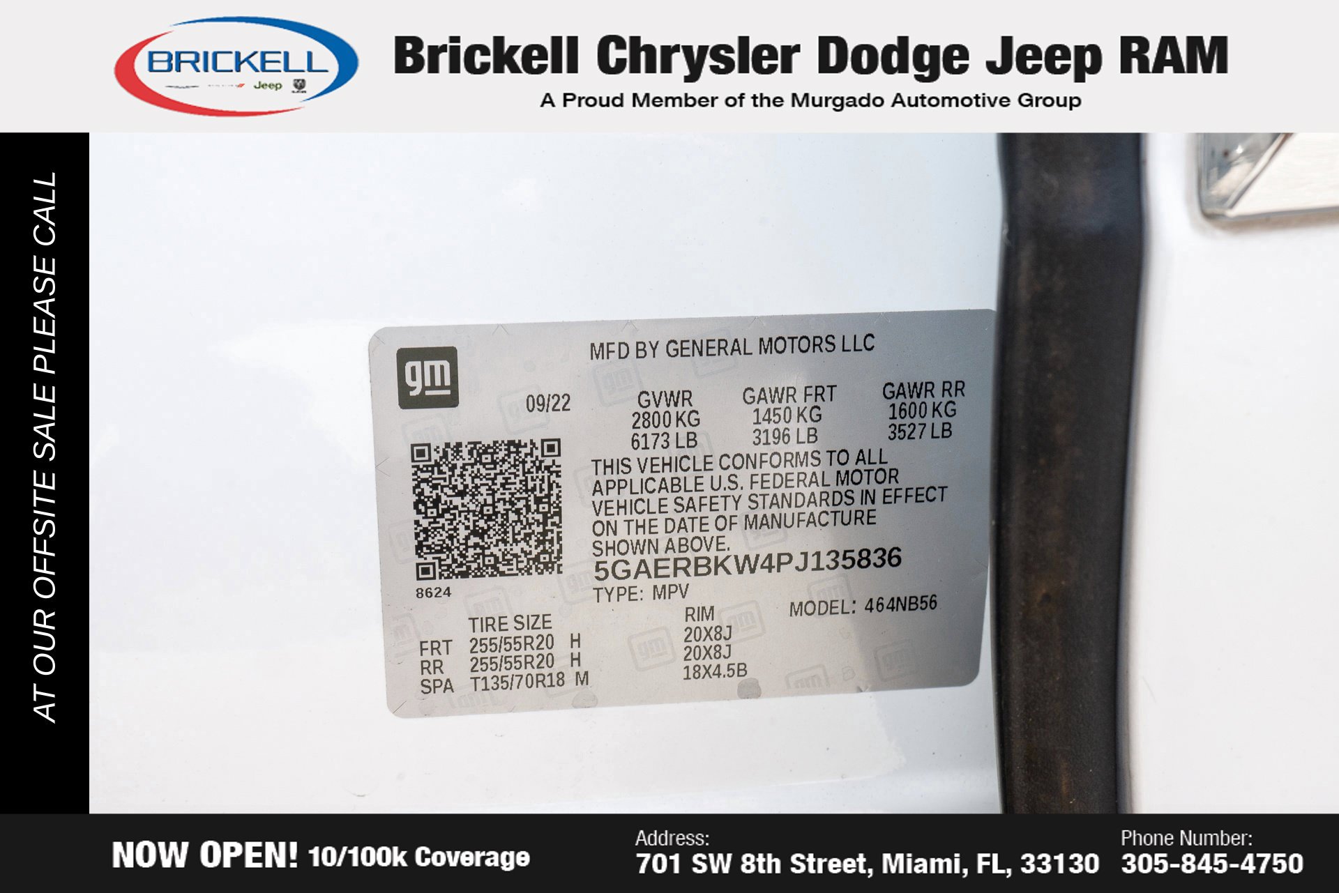 Used 2023 Buick Enclave Essence w/ Experience Buick Package FWD image 37