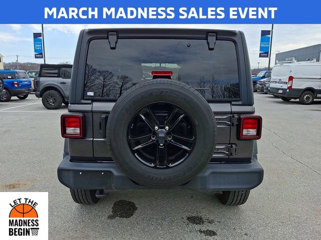 Used 2021 Jeep Wrangler Unlimited Sport w/ Technology Group image 9