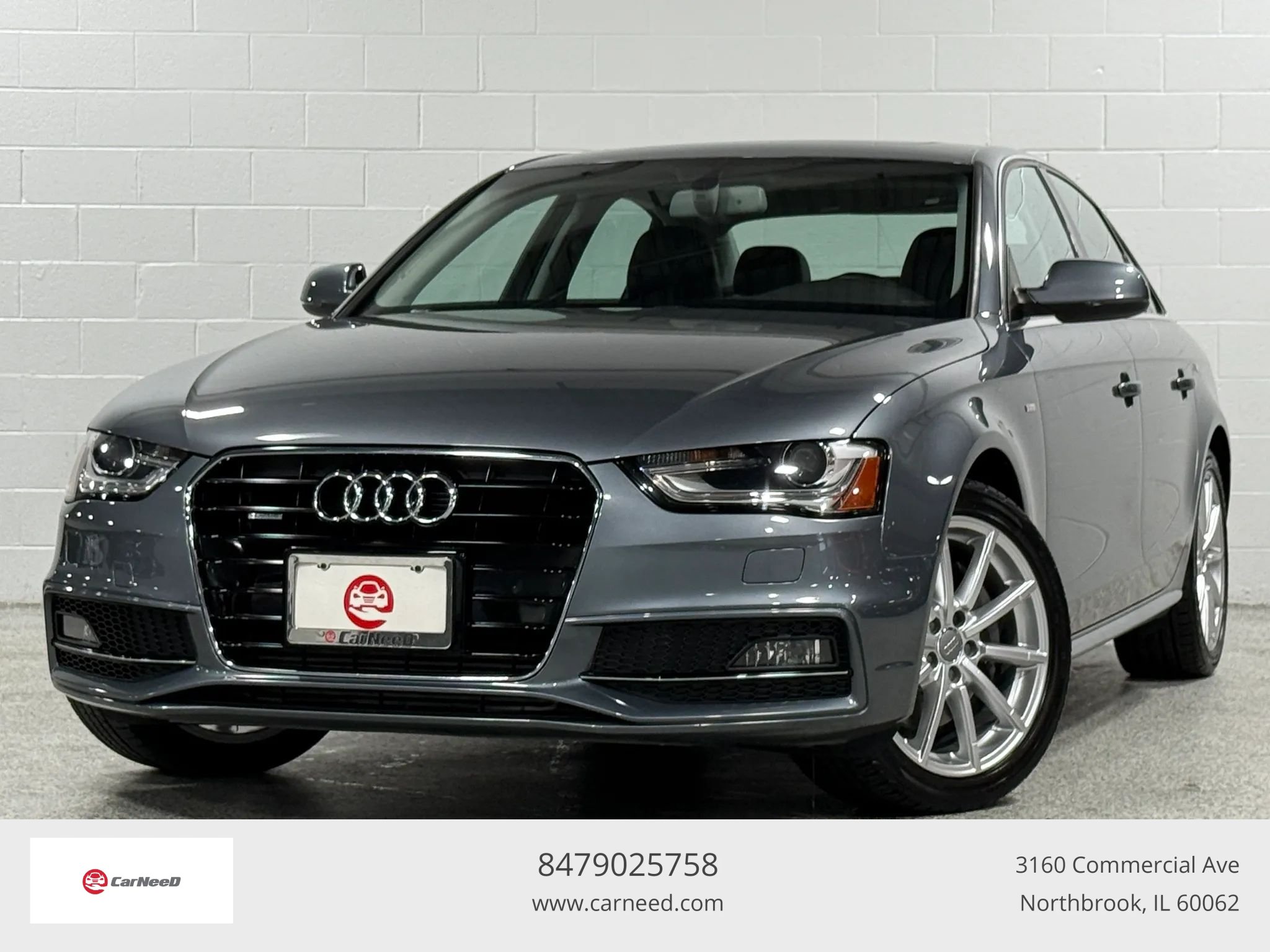 Used 2015 Audi A4 2.0T Premium Plus w/ Technology Package