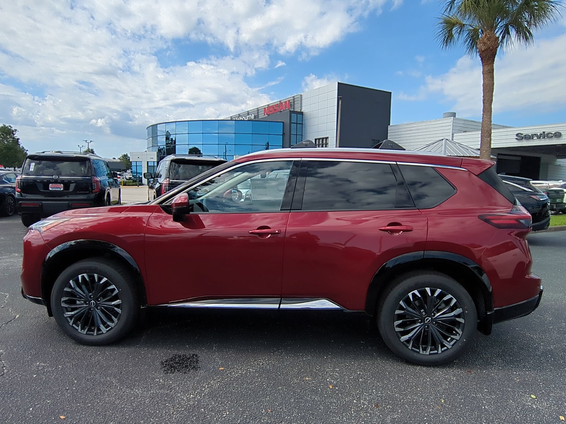 New 2026 Nissan Rogue Platinum w/ Platinum Premium Package AWD/4WD image 7