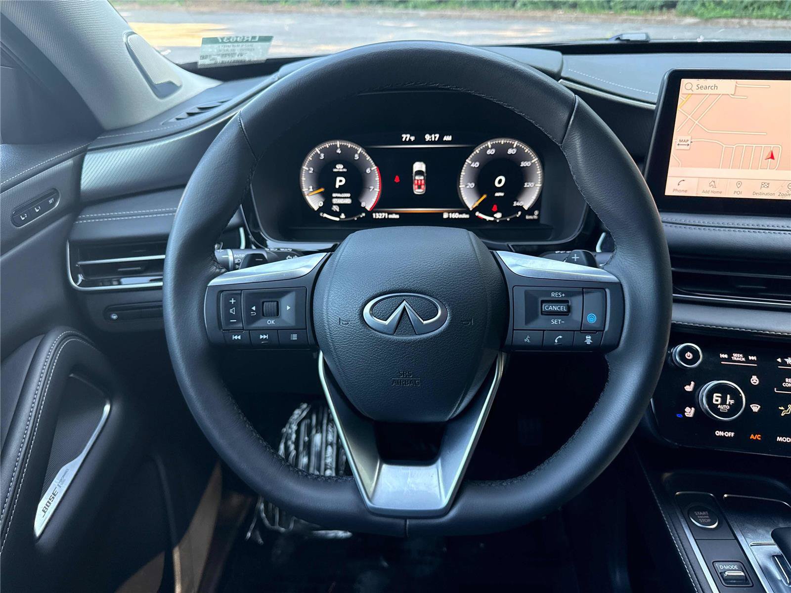 Used 2025 INFINITI QX60 Luxe FWD image 17