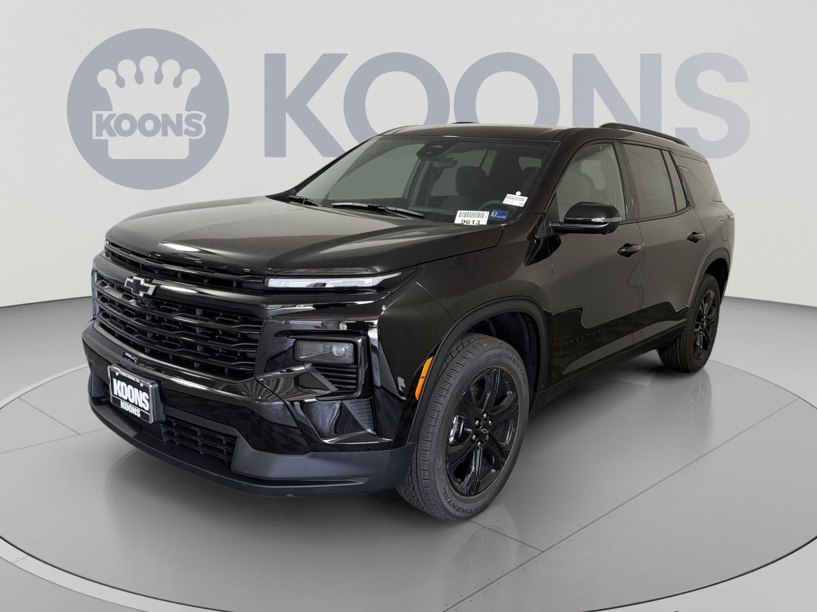 New 2027 Chevrolet Traverse LT w/ Midnight/Sport Edition