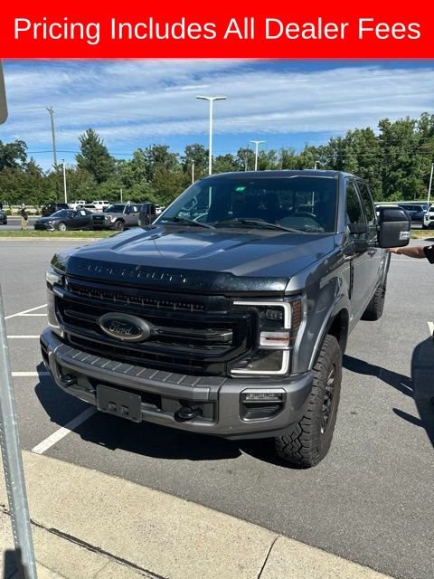 Used 2022 Ford F350 Lariat w/ Tremor Off-Road Package AWD/4WD image 1