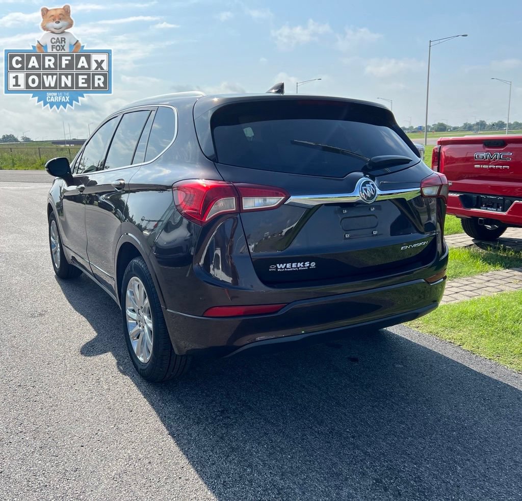 Used 2020 Buick Envision Essence FWD image 6