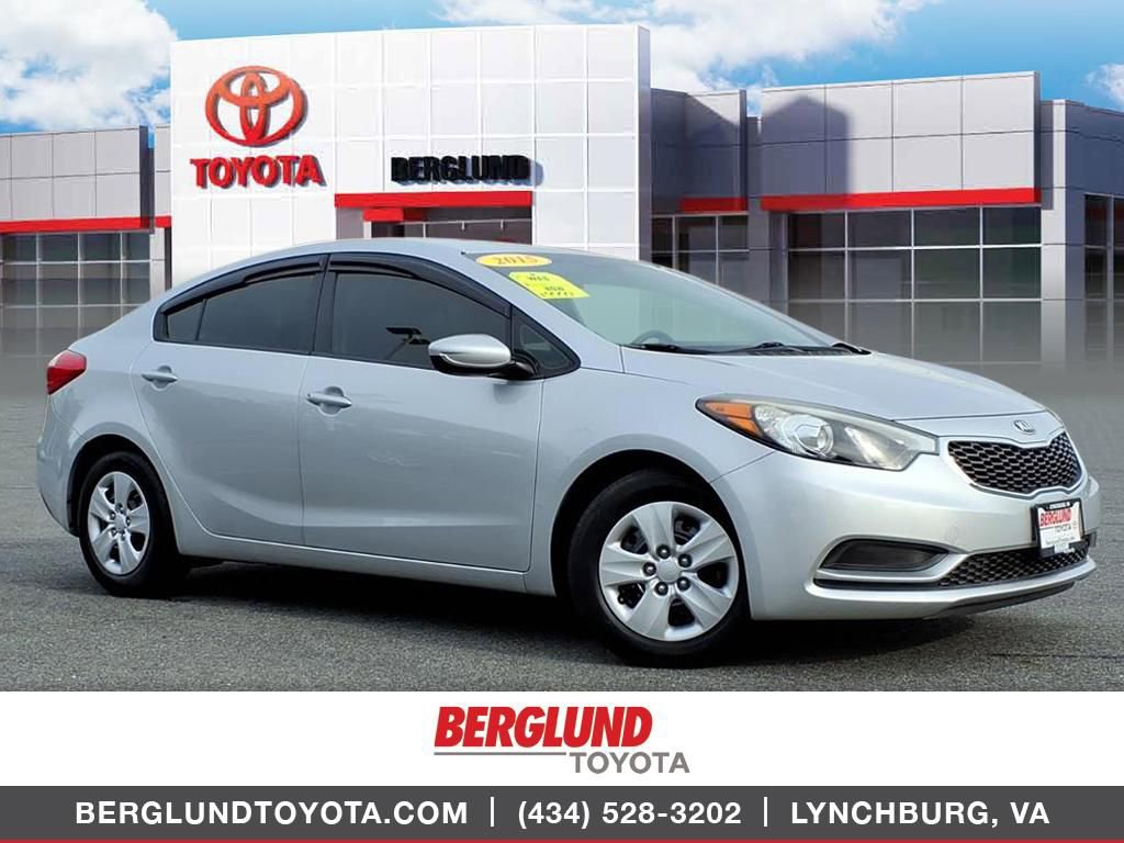 Used 2015 Kia Forte LX
