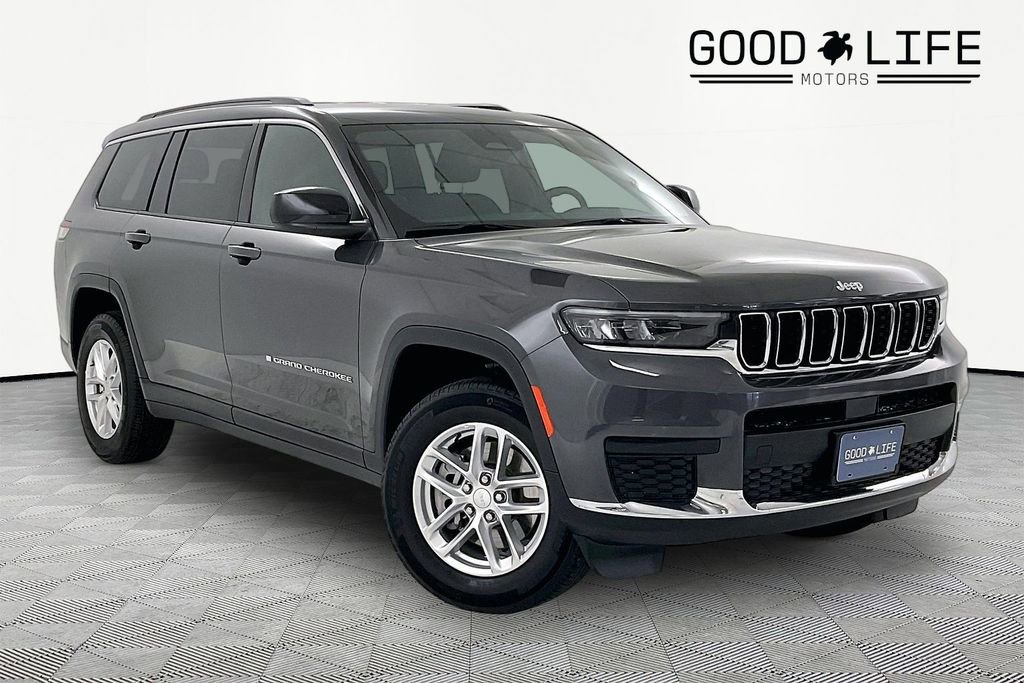 Used 2024 Jeep Grand Cherokee L Laredo w/ Trailer Tow Package
