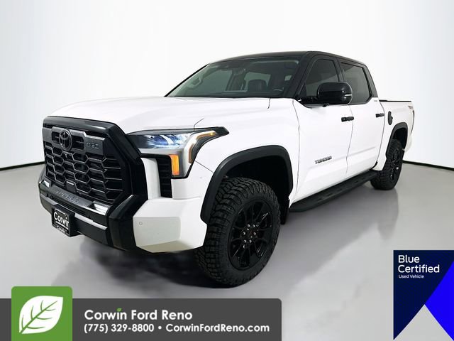 Used 2022 Toyota Tundra Limited w/ TRD Off-Road Package AWD/4WD image 3