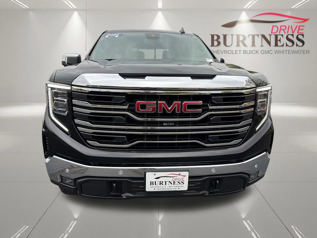 Certified 2024 GMC Sierra 1500 SLT w/ SLT Premium Plus Package AWD/4WD image 3