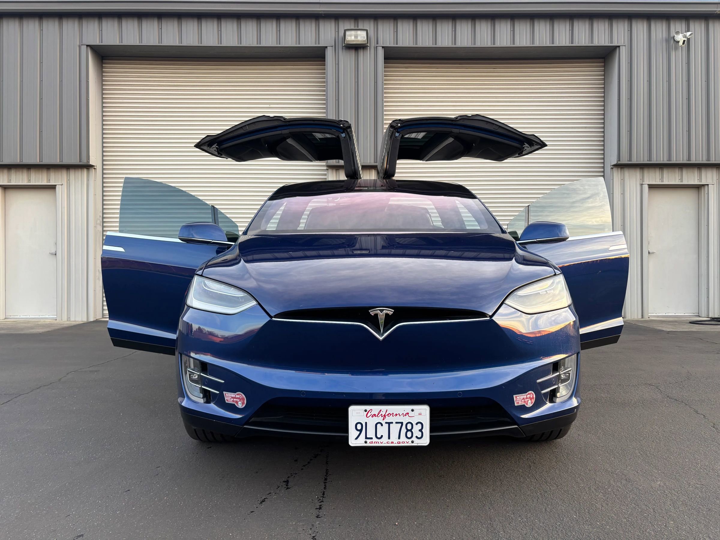 Used 2019 Tesla Model X Long Range image 6