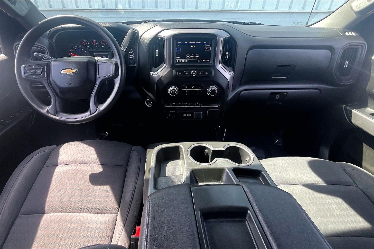 Used 2023 Chevrolet Silverado 1500 Custom w/ LPO, Dark Essentials Package AWD/4WD image 19