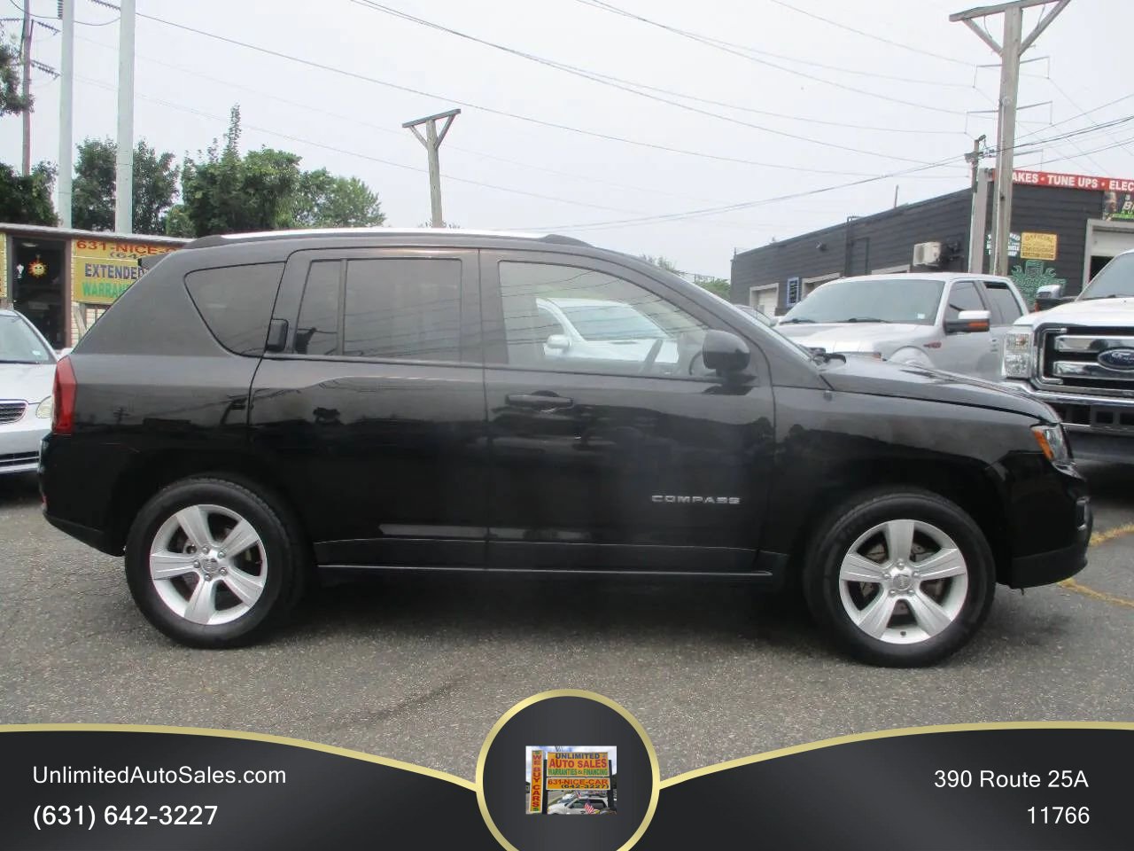 Used 2015 Jeep Compass Sport w/ Power Value Group AWD/4WD image 5