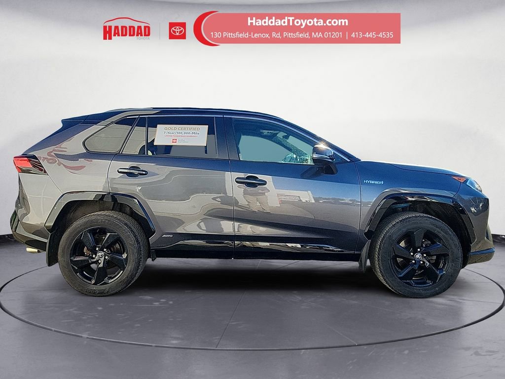Certified 2021 Toyota RAV4 XSE image 6