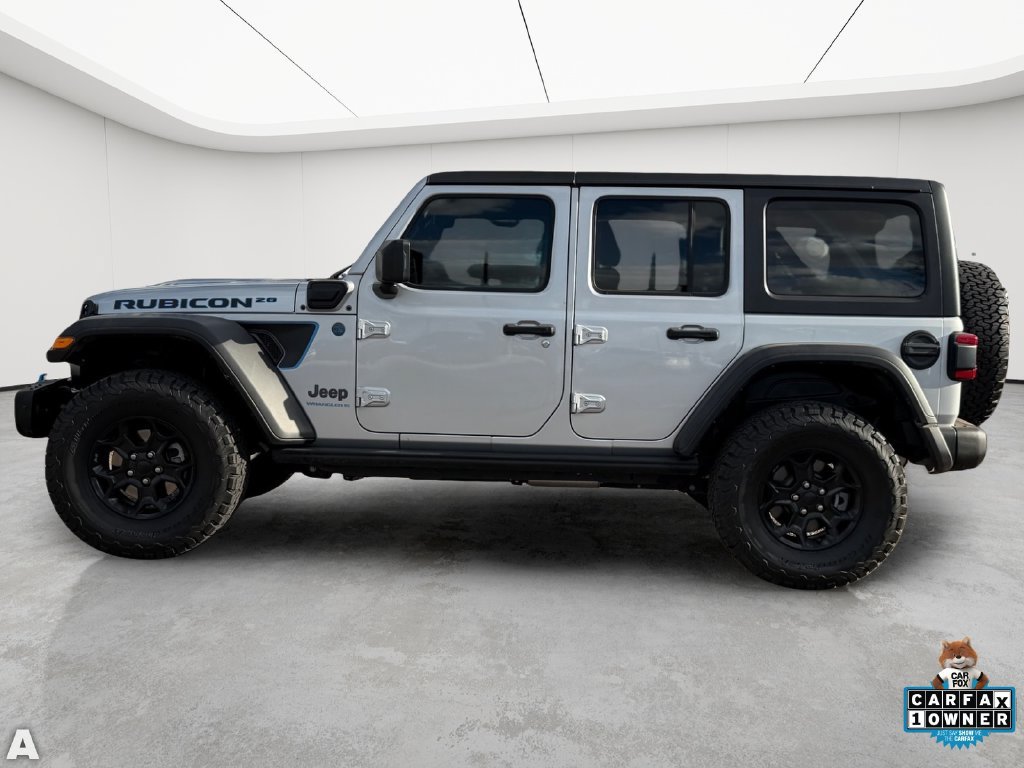 Certified 2023 Jeep Wrangler Unlimited Rubicon 4xe AWD/4WD image 3