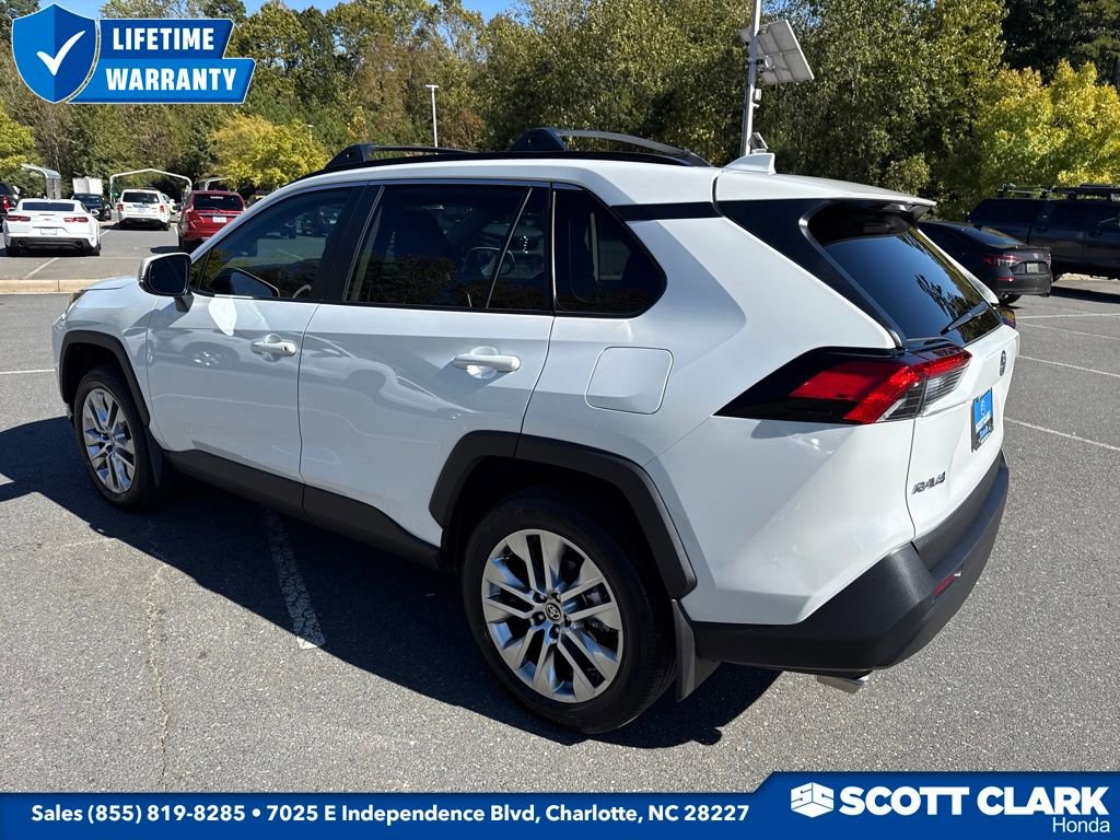 Used 2024 Toyota RAV4 XLE Premium image 3