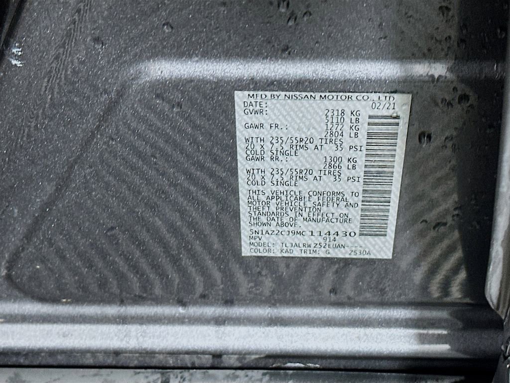 Used 2021 Nissan Murano SL FWD image 32