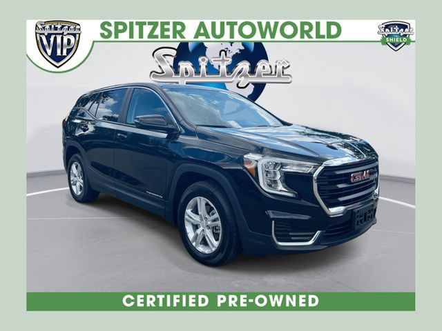 Used 2024 GMC Terrain SLE w/ Fleet Convenience Package FWD video 1