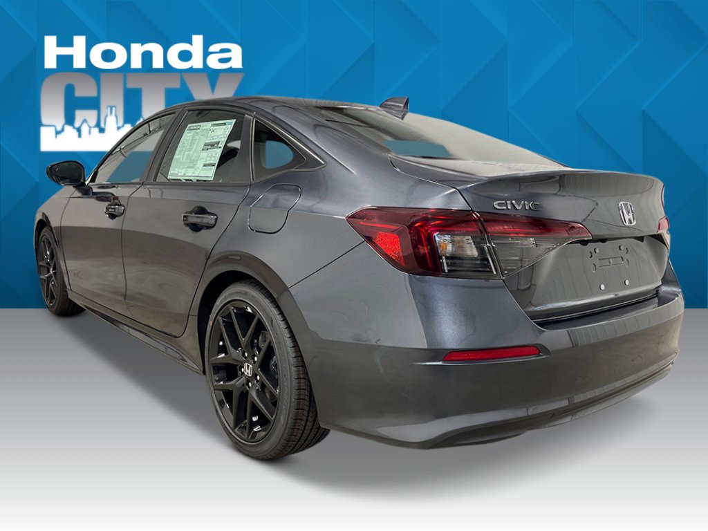 New 2026 Honda Civic Sport image 3