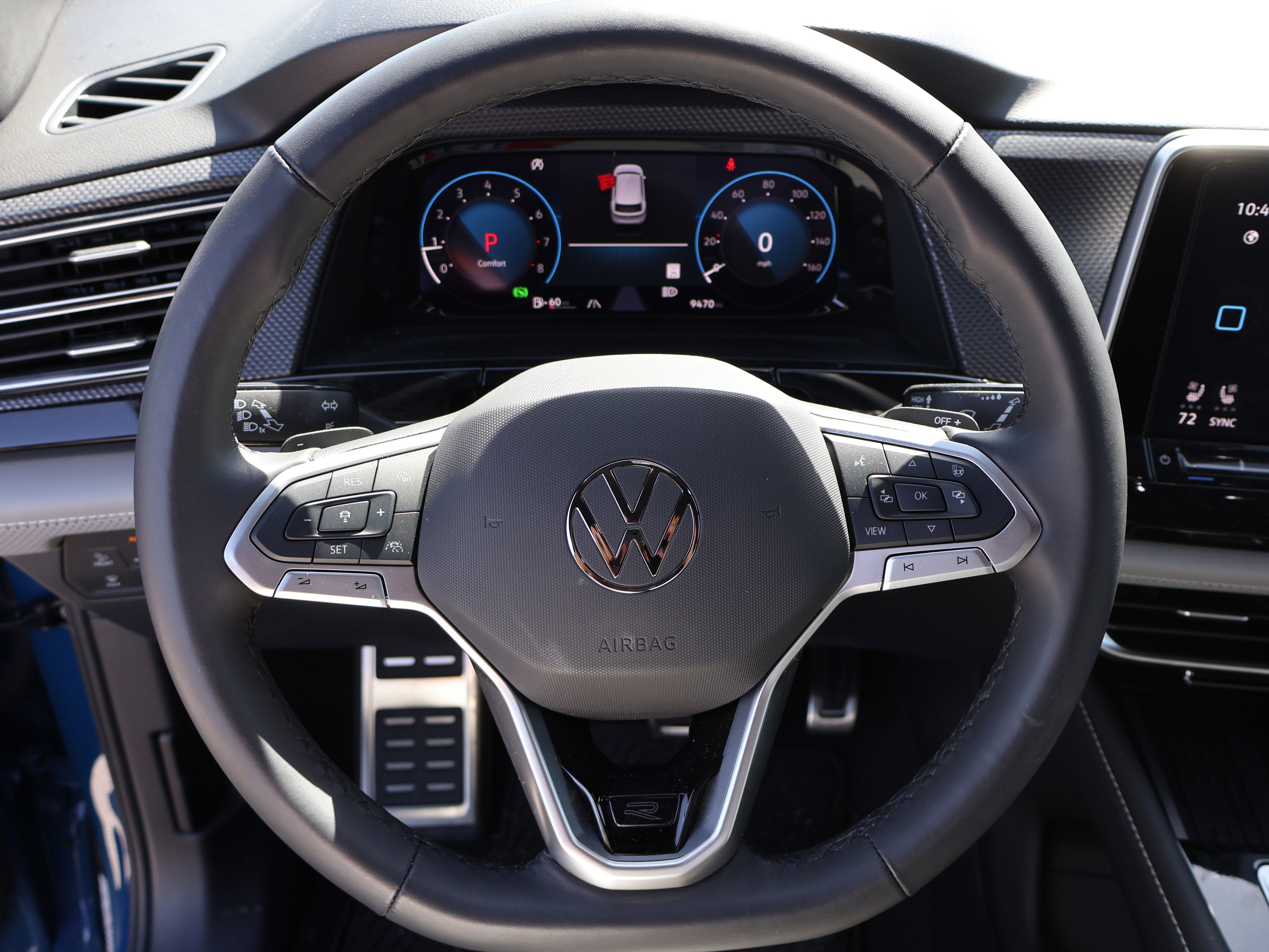 Used 2025 Volkswagen Atlas Cross Sport SEL R-Line AWD/4WD image 44