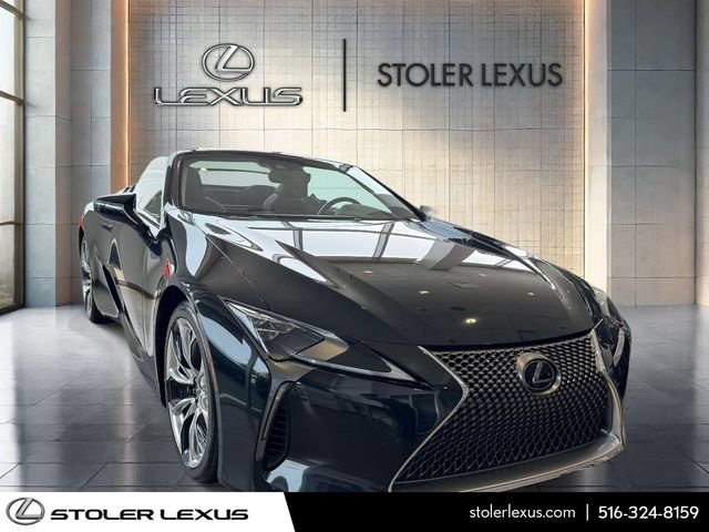 Certified 2021 Lexus LC 500 Convertible w/ Touring Package RWD image 1