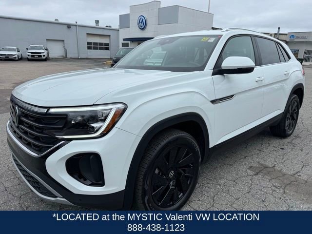 Certified 2025 Volkswagen Atlas Cross Sport SE w/ Black Wheel Package