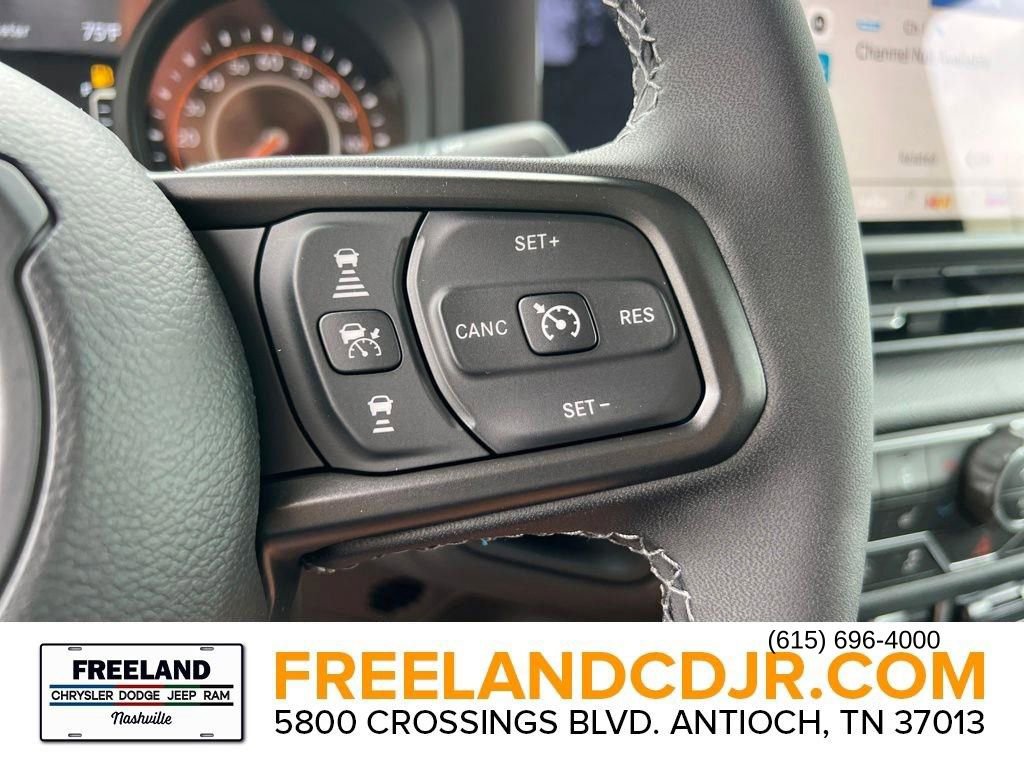 New 2025 Jeep Gladiator Sport AWD/4WD image 12
