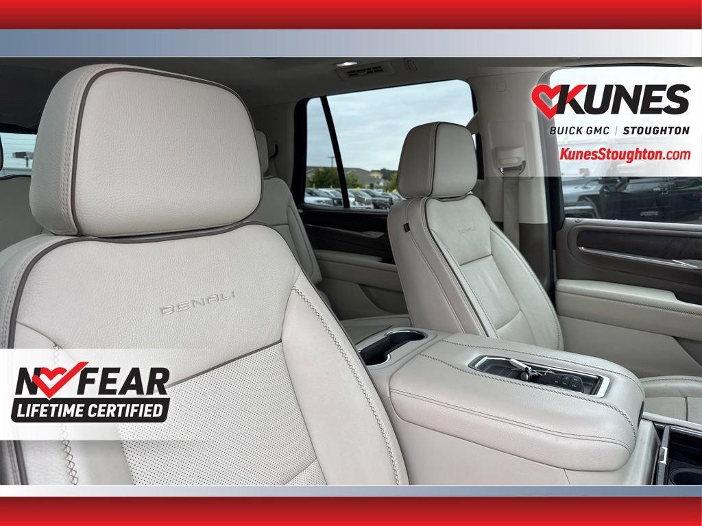 Used 2021 GMC Yukon Denali w/ Denali Premium Package image 52