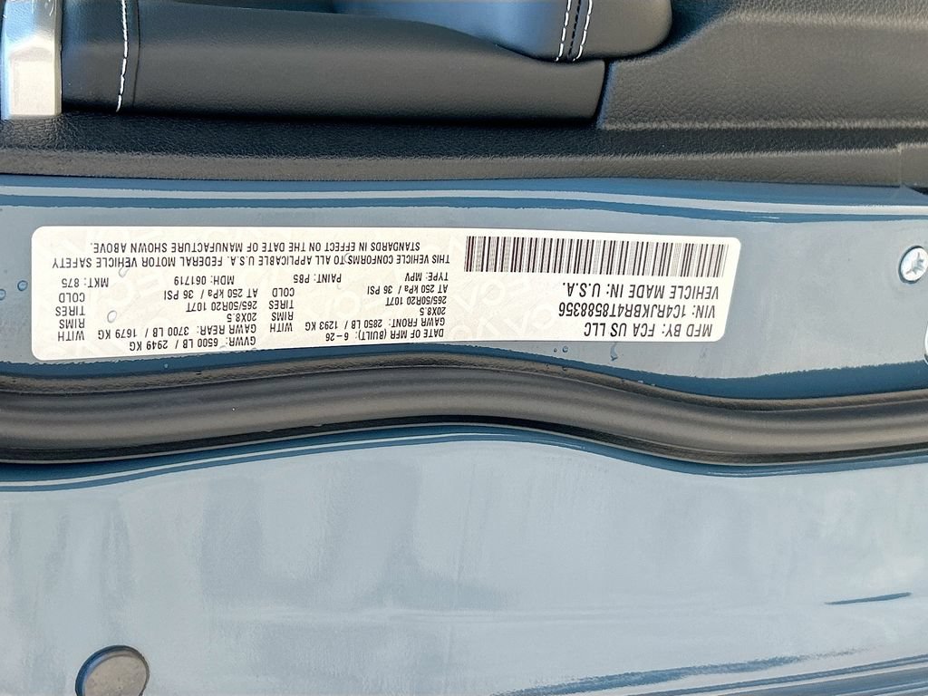 New 2026 Jeep Grand Cherokee L Limited AWD/4WD image 44