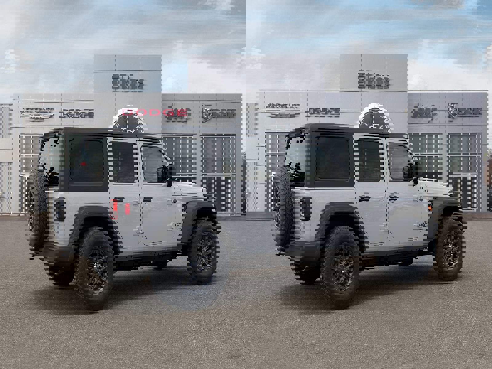 New 2026 Jeep Wrangler Sport S image 4