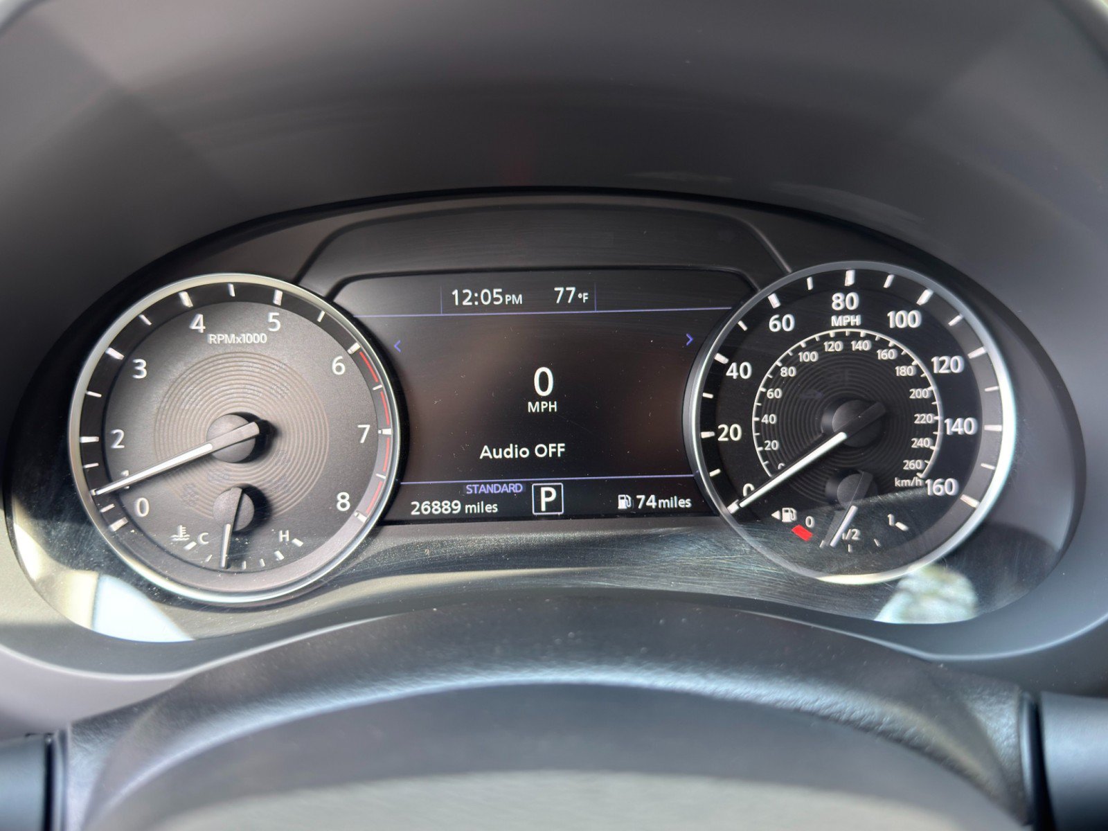 Used 2022 INFINITI QX50 Luxe FWD image 18