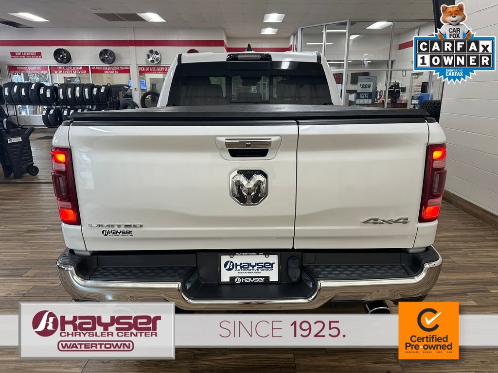 Certified 2021 RAM 1500 Limited AWD/4WD image 4
