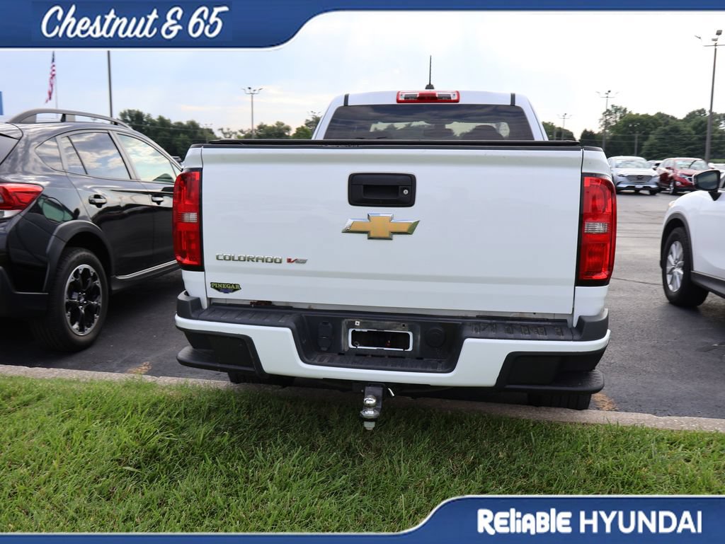 Used 2017 Chevrolet Colorado W/T w/ Custom Special Edition AWD/4WD image 19