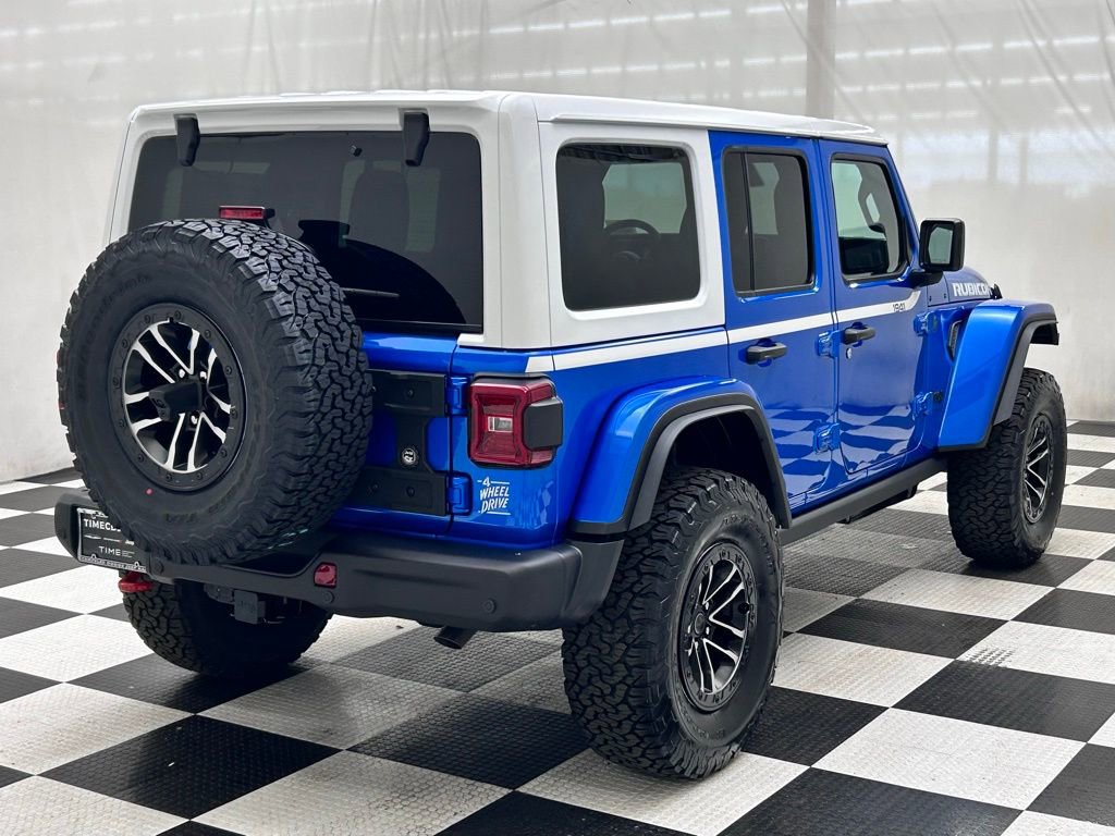 New 2026 Jeep Wrangler Unlimited Rubicon AWD/4WD image 7