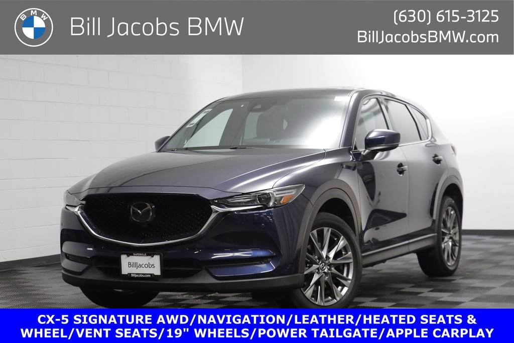 Used 2020 MAZDA CX-5 Signature image 1