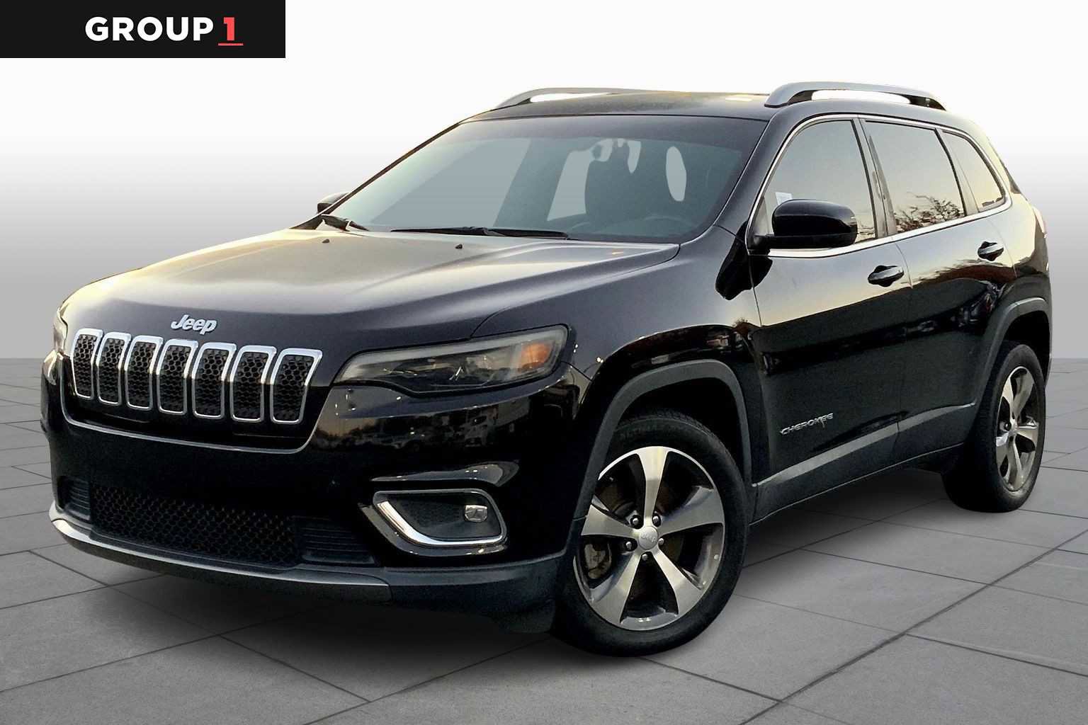 Used 2020 Jeep Cherokee Limited