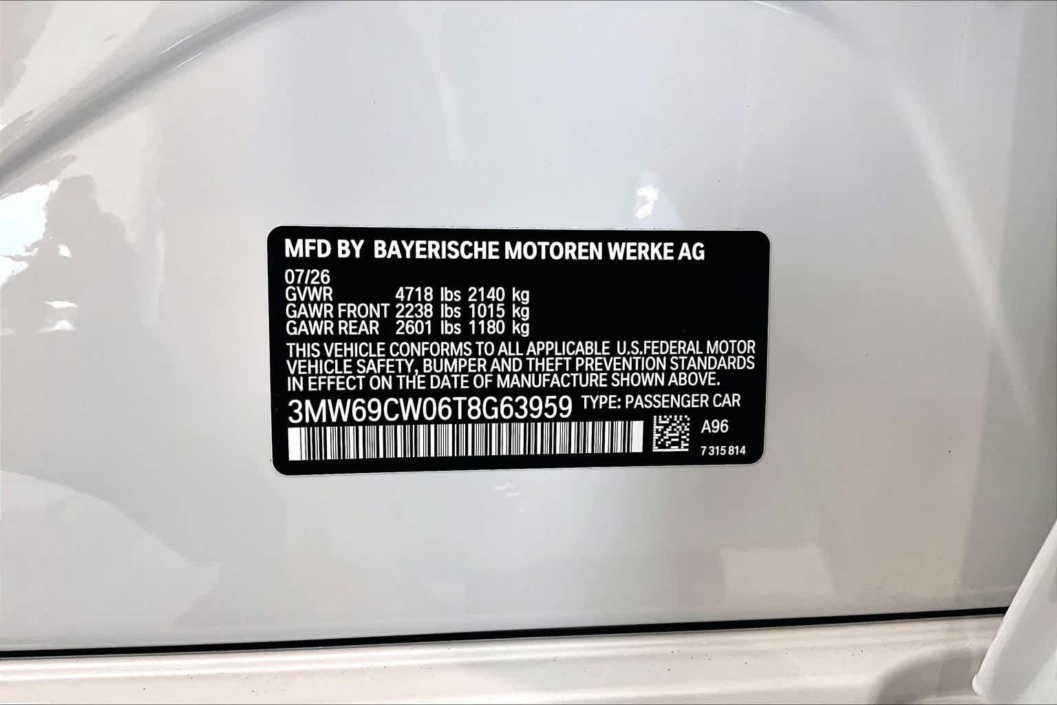 New 2026 BMW 330i Sedan w/ M Sport Package RWD image 19
